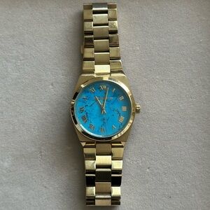 Michael Kors Lennox Gold-Tone Watch